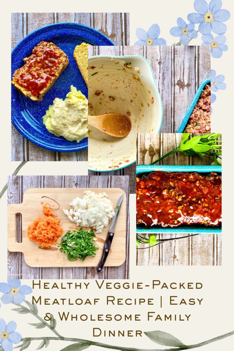 Veggie-Packed Meatloaf
