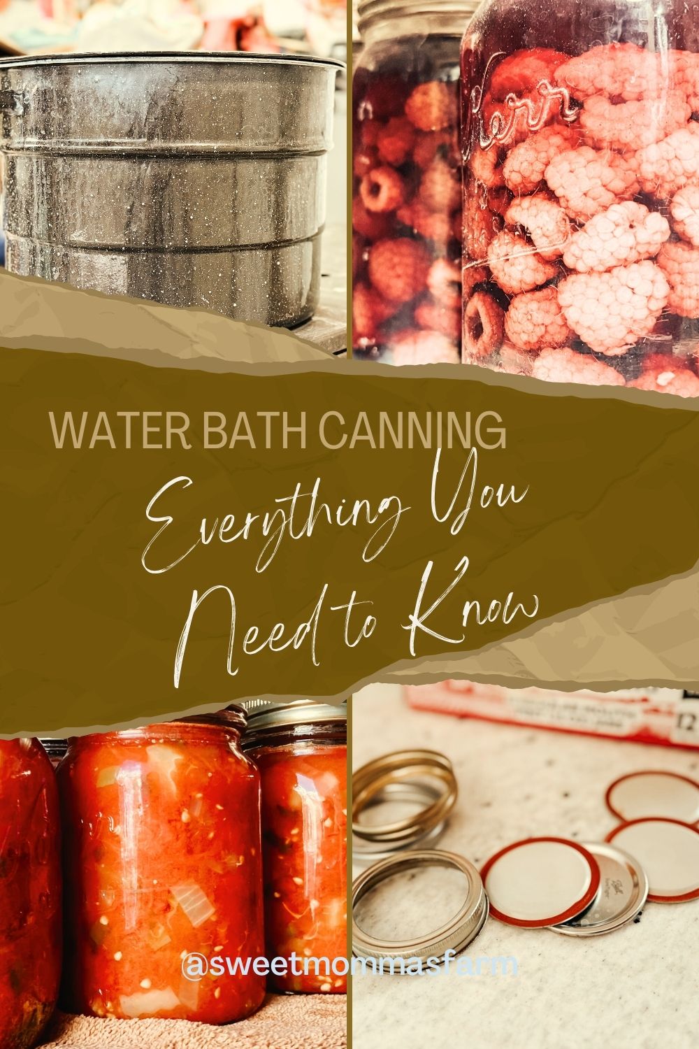 Everything You Need to Know About Water Bath Canning