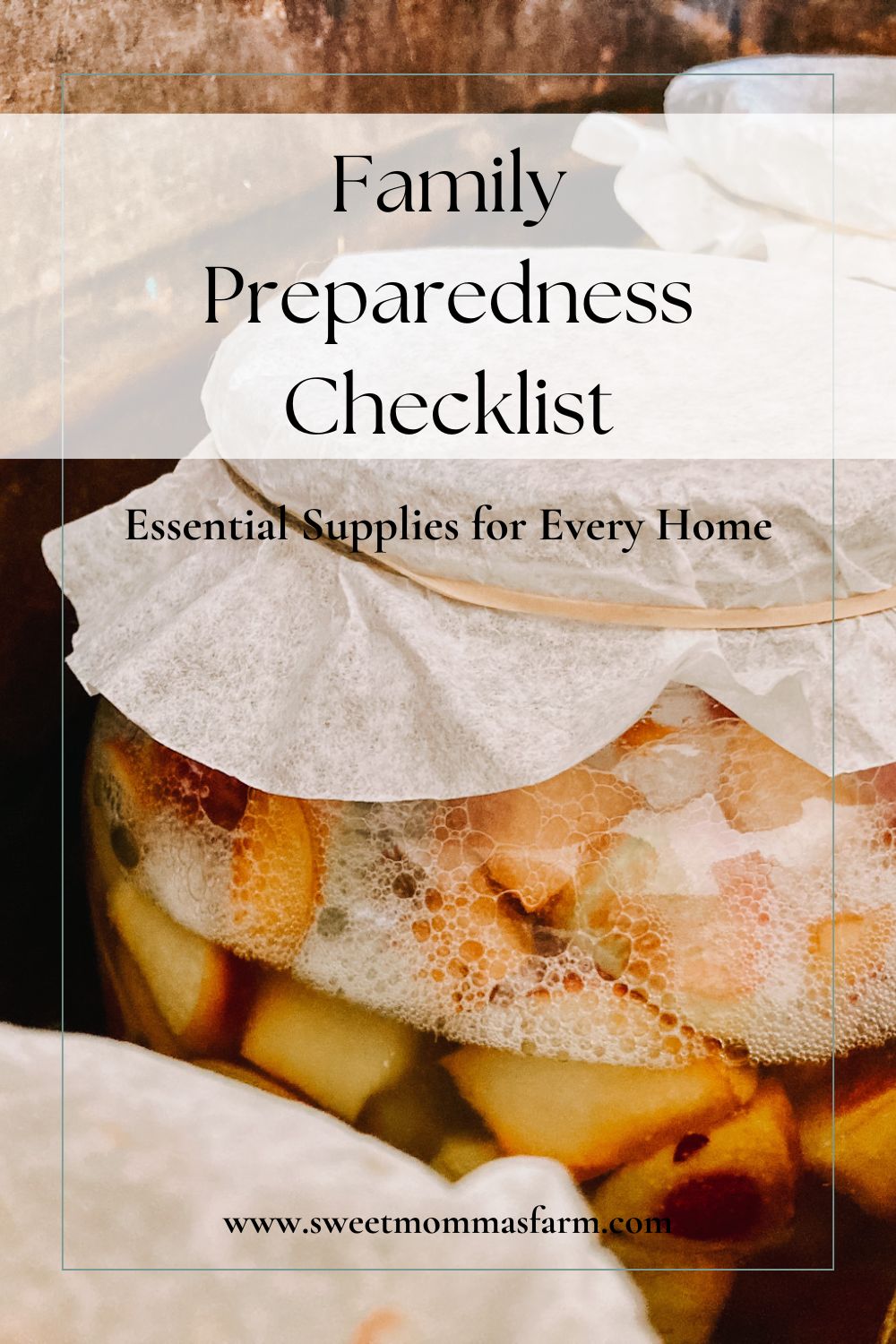 Family Preparedness Checklist: Essential Supplies for Every Home