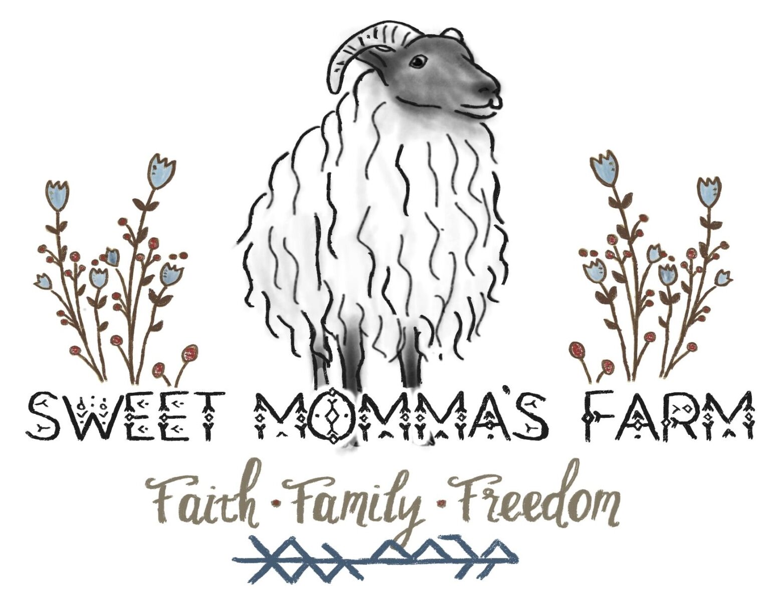 Sweet Momma's Farm Logo