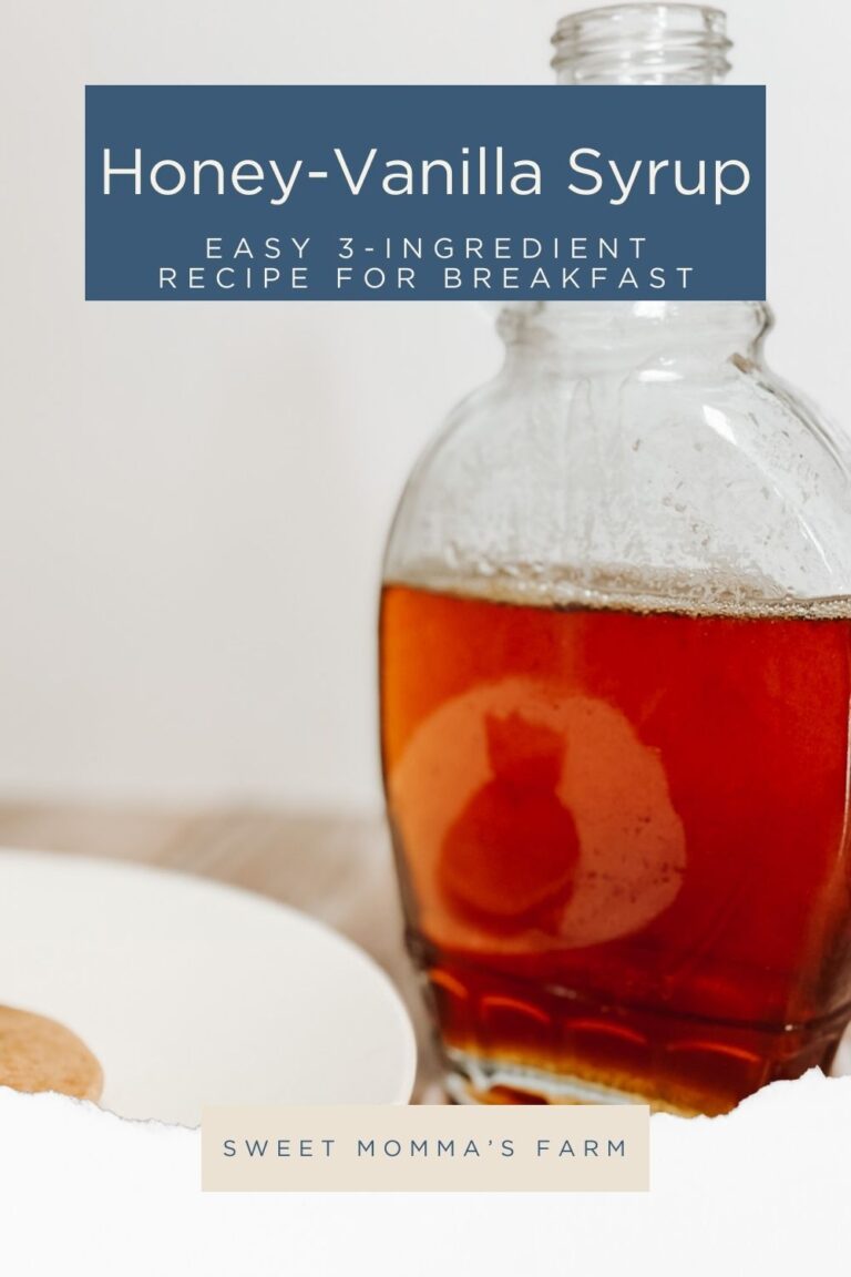 Honey-Vanilla Pancake Syrup