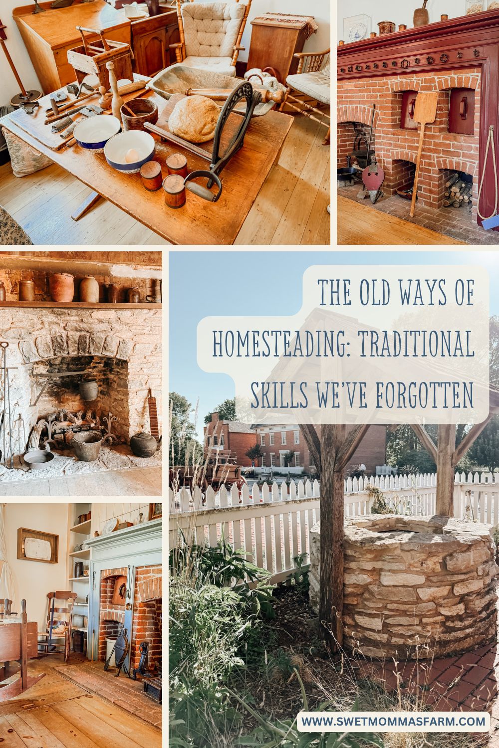 Homesteading the Old Way: Rediscovering Traditional Skills