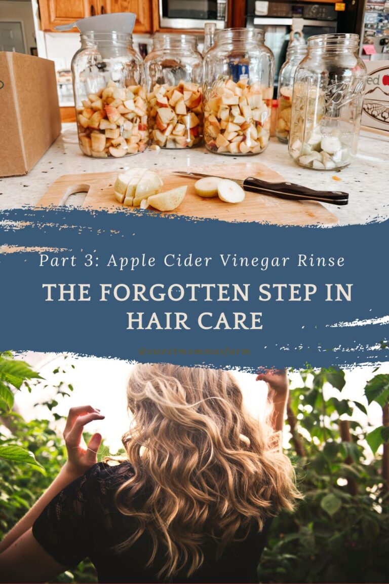 Part 3: Apple Cider Vinegar Rinse (The Forgotten Step in Hair Care)